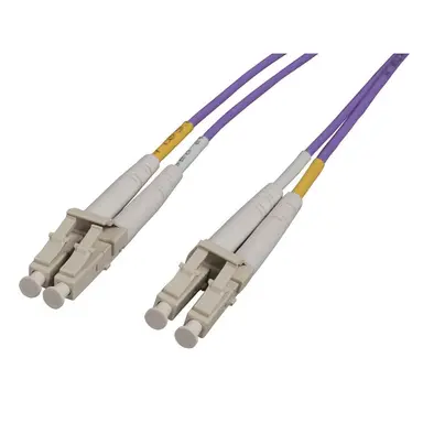 Intellinet 1 M LC to LC UPC Fiber Optic Patch Cable, 2.0 MM, Duplex, Ofnr, OM4 Multimode, V, image 6