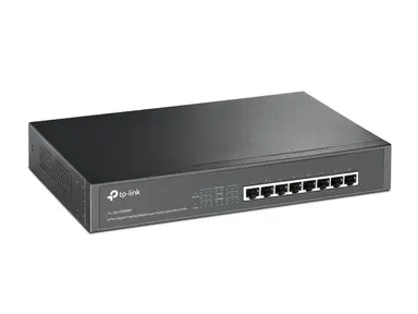 Omada Networks by TP Link 8-Port Gigabit Desktop/Rackmount Switch with 8-Port PoE+ - - Desktop, image 6