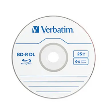 Verbatim Americas BD-R DL 50GB 8X Verbatim, Hard Coat, 25PK Spindle, image 4