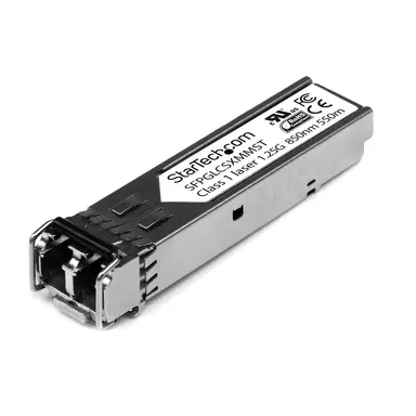 StarTech.com Cisco GLC-SX-MM Compatible SFP - 1000BASE-SX 1 Gbps - 1GBE Module - 1GE Gigabit