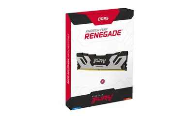 Kingston 24GB 7200MT/S DDR5 CL38 DIMM Fury Renegade Silver XMP, image 8