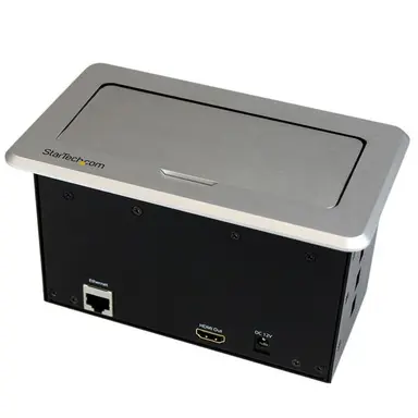 StarTech.com Install an HDMI, VGA, MDP Composite Audio/Video Access Panel into the Surface, image 6