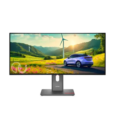 Lenovo P34WD-40, 34 Inch Wuhd Curved Docking Monitor with IPS, LTS Stand, and 140W Powe, image 4