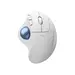 Logitech Ergo M575S Wireless Trackball - OFFWHITE+BLUE Ball, image 5