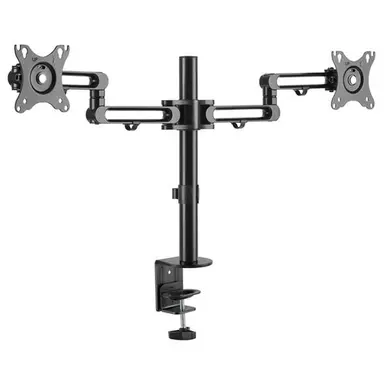 StarTech.com VESA 75X75MM/100X100MM Compatible Desk Mount Dual Monitor Arm Supports 2 Display, image 4