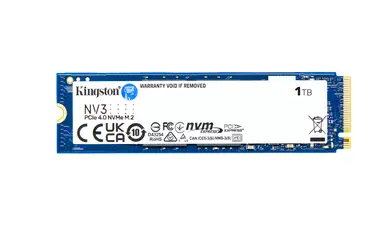 Kingston 1000 GB NV3 M.2 2280 PCIe 4.0 NVMe SSD, image 7