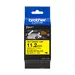 Brother International Corporat 0.44IN X4.9FT(11.2MM X 1.5M) 3:1 Heat Shrink Tube Blk ON Yellow DIA: 0.082IN, image 5