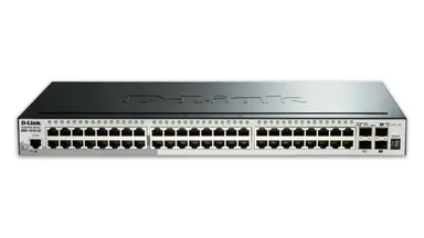 D-Link Systems D-Link Gigabit Stackable Smart Managed Switch with 10 GB UPLINKS. 48, image 4