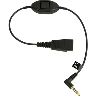 Jabra QD to 3.5MM W. Answer BTN, image 4