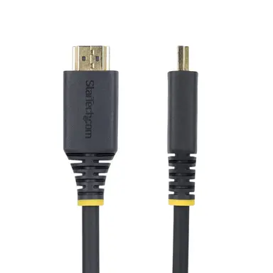 StarTech.com 1 ft (30CM) High Speed HDMI Cable, 4K 60HZ/1440P 144HZ, HDR10/HDCP 2.2/ARC, 18GBP, image 7