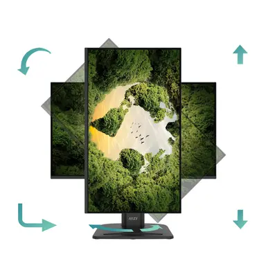 MSI Pro MP245PHGN E14 computer monitor 60.5 cm (23.8") 1920 x 1080 pixels Full HD LCD Black, image 6