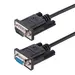 StarTech.com 3M RS232 Serial Null Modem DB9 Male to Female Cable; 28 AWG Tinned Wires with AL, image 5