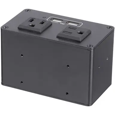 STARTECH.COM Power Outlet Module for Conference Table Connectivity Box - Add Convenient Power