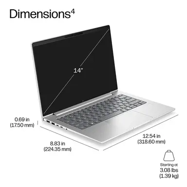 HP Sbuy HP PB4G2A14NGAI RAI5430 14 16GB/512 PC RYZENAI5430, 14 WUXGA AG LED Uwva, U, image 7