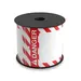 Brother International Corporat 3INX5IN TT Lock Out / Tag Out Danger Black Header White Label, image 5