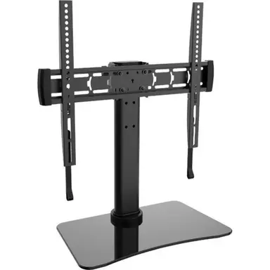 Peerless Industries Peerless-AV Tabletop Stand for 32 to 60 Displays - Matte Black Mount with Black, image 4