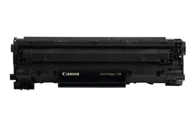 Canon Laser Cartridge 126 Black Toner - for Canon Imageclass LBP6200D - CRG126 - Est. Yield, image 6