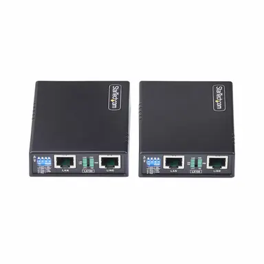 StarTech.com 10/100 Ethernet Extender Kit, up to 0.5MI (800M), Long-Range LAN Over Single Pai, image 4