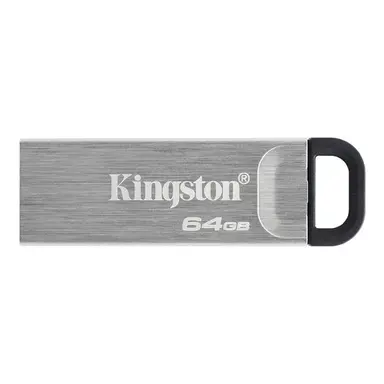 Kingston 64GB Datatraveler Kyson 200MB/S Metal USB 3.2 Gen 1 (BULK PACK), image 2