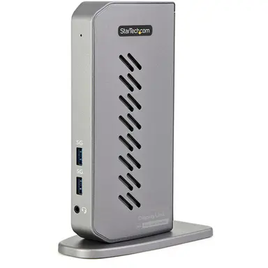 StarTech.com Universal Hybrid Docking Station for USB-C & USB-a Laptops W/ USB-a & USB-C Host, image 4