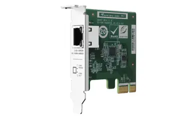 QNAP Single Port 2.5GBE 4-Speed Network Card, image 8
