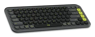 Logitech Pop Icon Keys (Graphite & Green), image 7