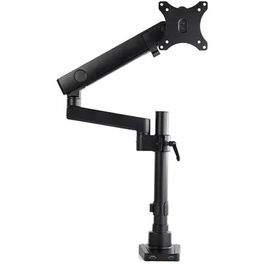 StarTech.com VESA 75X75/100X100MM Pole Mount Heavy Duty Single Monitor Arm for Large 32 in, image 5