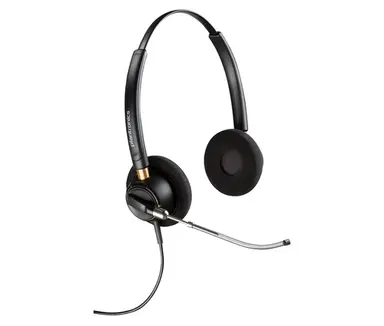 HP Poly Encorepro 520V Voice Tube Microphone with Quick Disconnect Binaural Headset, image 4
