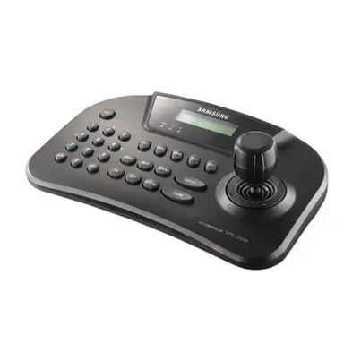 Hanwha Vision Controller Ptz Joystick Controller 2 Line Text LCD Display up to 255 PTZ/ZOOM, image 4