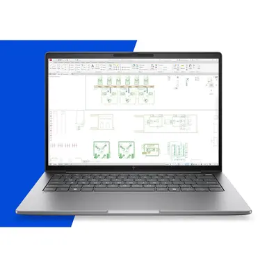 HP Z8G2I14 U7 356H 14 32GB/1T PC Intel U7 356H, 14 WUXGA AG LED Uwva, DSC, Webca, image 8