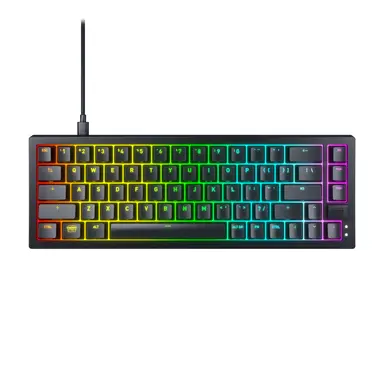 Cherry Americas Cherry Xtrfy K5V2 Compact Black Keyboard