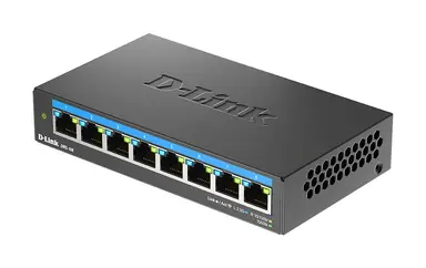 D-Link Systems 8-PORT Unmanaged Multi-Gigabit Ethernet Desktop Switch, image 8