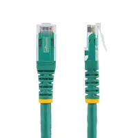 StarTech.com 2 ft Cat6 Ethernet Cable Green Cat 6 PoE, image 3