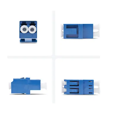 StarTech.com LC to LC Coupler Supports Single Mode Fiber Cables; Connect Two LC Cables, image 7