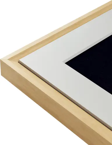 Netgear Meural Canvas II The Smart Art Frame with 27 IN. 19X29 Walnut Winslow Frame, image 8