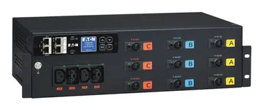 Eaton Universal-Input Managed Rack PDU G4, 200-415V, 18 C13 and 18 C39 Outlets, Input