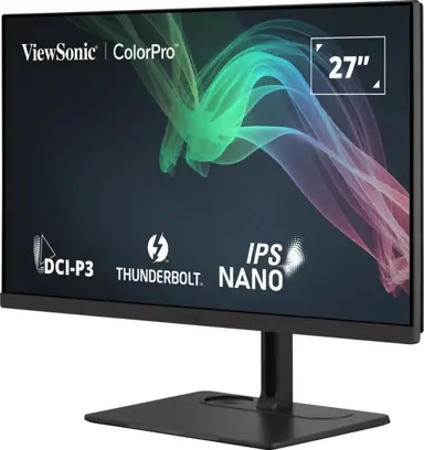 ViewSonic 27 in Colorpro 4K UHD IPS Monitor with 100W Thunderbolt, RJ45, DCI-P3 and HDR400., image 6