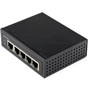 STARTECH.COM 5 Port Gigabit POE Switch 30W Pse Power Per Port to Devices W/GBE ON CAT5E/6 - P