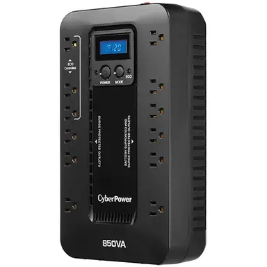 CyberPower Systems (USA) UPS - Standby - 120 Vac - 510WATT - 850VA - 15A - 12 NEMA 5-15R, image 7