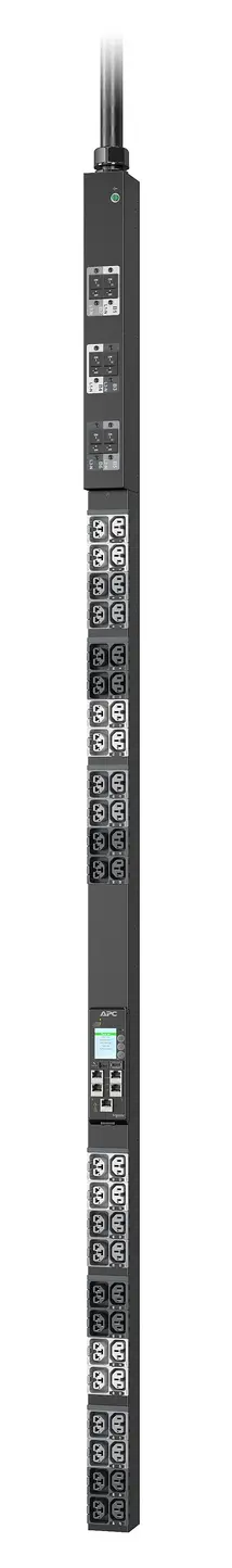 APC by Schneider Electric APC Netshelter Rack PDU Advanced, Metered, 17.3KW, 3PH, 415V, 30A, 530P6, 48 Out, image 6