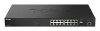 D-Link Systems 18-PORT 2.5G Layer 2 Standard Smart POE Switch 16 Ports 2.5GE POE for Downlink 2, image 3