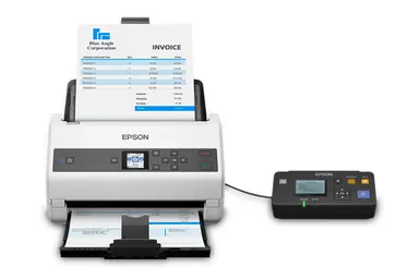 Epson Scanner DS-970 - 8.5 IN X 240 IN - Document Scanner - Color And Grayscale Monochrome, image 8