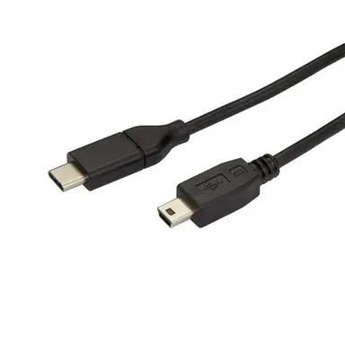 StarTech.com Connect USB 2.0 Mini-B Devices to Your USB Type-C or Thunderbolt 3 Computer - 2M, image 4