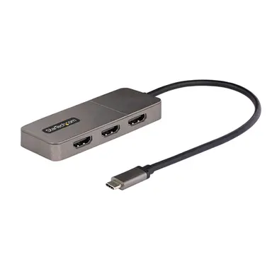 STARTECH.COM 3-PORT USB-C Mst Hub - USB Type-C to 3X HDMI Multi-Monitor Adapter - Triple HDMI, image 4