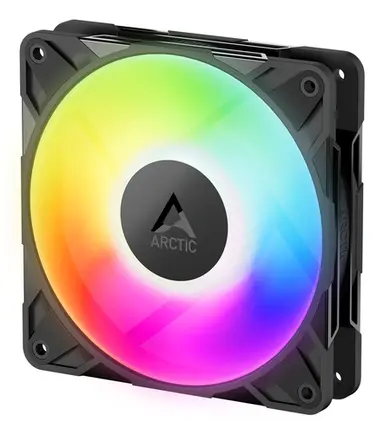 Arctic Cooling Arctic P12 Pro a-RGB - 120MM Case Fan - Fluid Dynamic Bearing - Max 3000 RPM, image 4