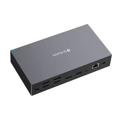 Verbatim Americas USB-C Pro Docking Station 17-in-1