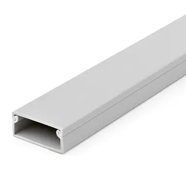 StarTech.com Solid Wiring Cable Raceway Duct with Cover 38 MM X 16 XMM