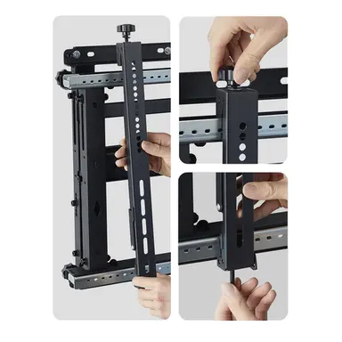 StarTech.com Scalable Video Wall Mount for 45 - 70 in Displays up to 70KG - Supports Landscape, image 3