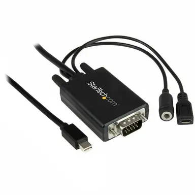 STARTECH.COM 6FT Mdp to VGA Adapter Cable with Audio