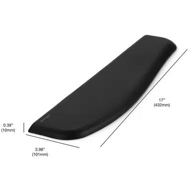Kensington Computer Ergosoft Wrist Rest for Slim Keyboards, image 8